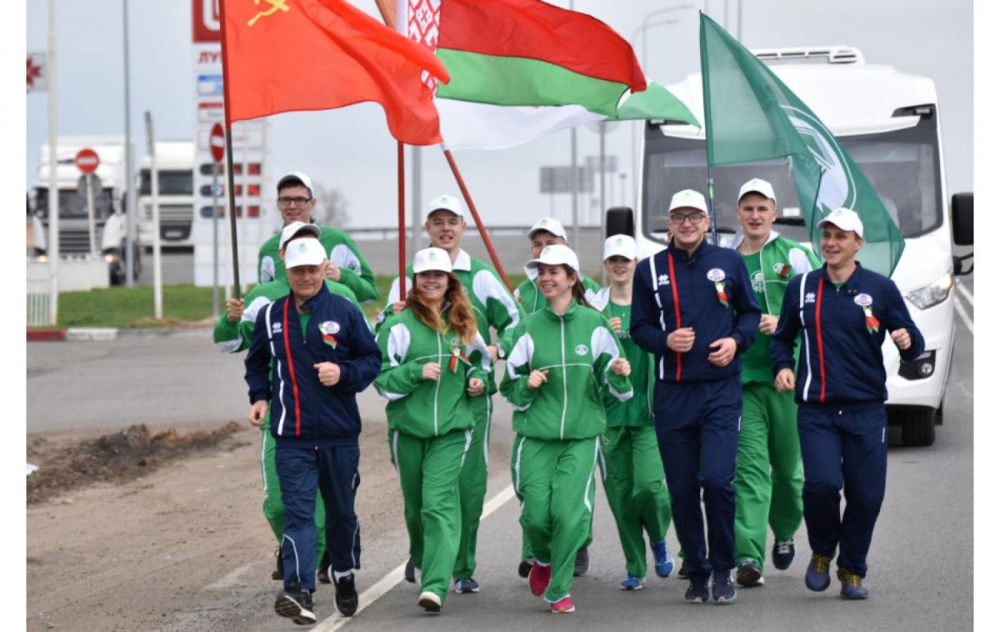 XVI Пробег Победы: встречаем друзей!